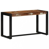 VidaXL Bancă multicoloră 80x35x45 cm lemn masiv recuperat