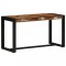 Gossi banca multicolora 80x35x45 cm lemn masiv recuperat