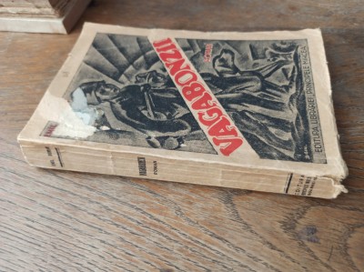 EMIL DORIAN- VAGABONZII * 1935 * COPERA DEM DEMETRESCU foto