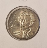 Hungary, Ungaria, 100 Forint Andr&aacute;s F&aacute;y, 1986, KM#655, comemorativa, Europa