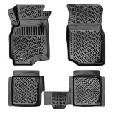 Cumpara ieftin Set covorase auto cauciuc Umbrella Mitsubishi Lancer 2001-2007 TPE cu bordura inalta 3cm si sistem anti-alunecare Cod 58918
