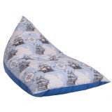 BEAN BAG RELAX - CORABII FOND BLEU
