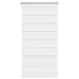 Cumpara ieftin Jaluzea tip zebra, 40 x 100 cm, alb