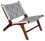 Scaun Boho Bali din lemn tec MAR324