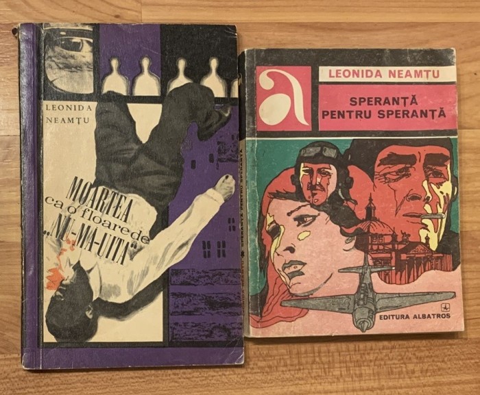 Set 2 carti de de Leonida Neamtu