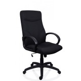 SCAUN DIRECTORIAL STILO STOFA NEGRU