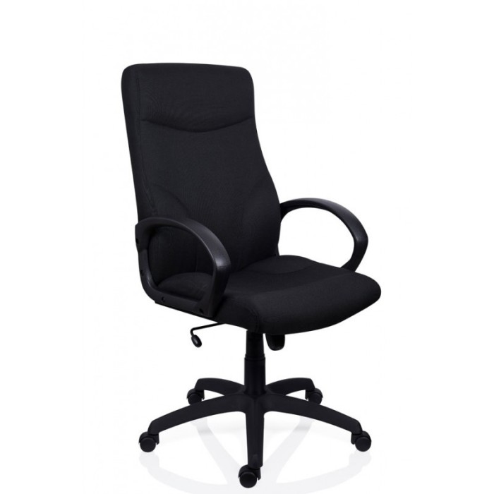 SCAUN DIRECTORIAL STILO STOFA NEGRU