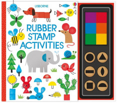 Rubber Stamp Activities - Carte Usborne (6+) foto