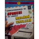Adriana Chiriacescu - Corespondenta de afaceri in limbile romana si engleza (Editia: 1995)