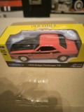 Machete Welly -Old Timer - 1970 Dodge Challenger T/A, scara 1:34 (43) - 11cm