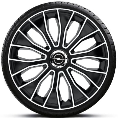 Set 4 Capace Roti, potrivite jantelor de R16, pentru Opel, model VOLTEC PRO foto
