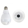 Camera de supraveghere in bec Wireless HD 1.3mp Panoramica 360 grade, Oem