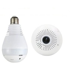 Camera de supraveghere in bec Wireless HD 1.3mp Panoramica 360 grade