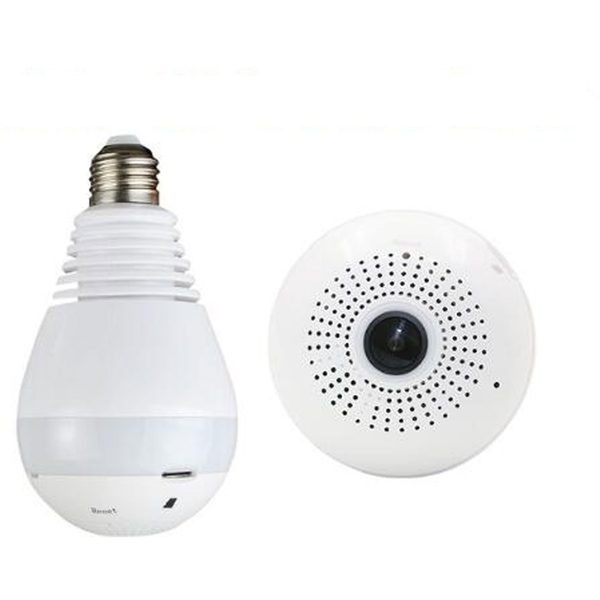 Camera de supraveghere in bec Wireless HD 1.3mp Panoramica 360 grade