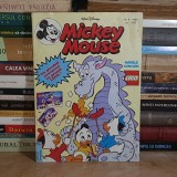 MICKEY MOUSE * REVISTA DE BENZI DESENATE , EGMONT ROMANIA , NR. 8 / 1995 *