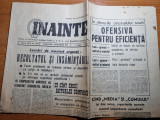 Ziarul inainte 1 noiembrie 1972-articole braila