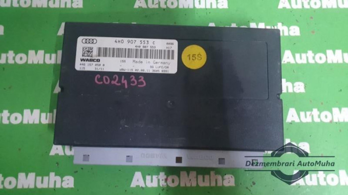 Calculator suspensie Audi A8 (2009-&gt;) [4H_] 4h0907553c