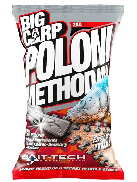 GROUNDBAIT BAIT TECH SUPER METHOD MIX 2KG