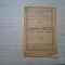 RAZBOAIELE Cauze - Consecinte - Sfirsit - C. R. - 1914, 28 p.