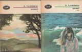 B. FUNDOIANU - POEZII ( 2 VOLUME ) ( BPT 1159-1160 )