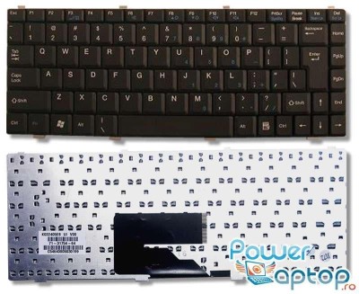 Tastatura Fujitsu Neagra Siemens Amilo Li1705, Siemens Amilo PA1538, Siemens Amilo Pro V2035, Siemens Amilo foto