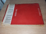 JURNAL FILOSOFIC - CONSTANTIN NOICA - 1944 // PRIMA EDITIE
