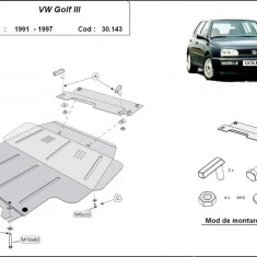 Scut motor metalic VW Golf 3 1991-1997