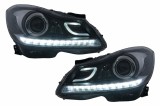 Faruri LED DRL Mercedes C-Class W204 (2007-2014) Performance AutoTuning