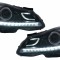 Faruri LED DRL Mercedes C-Class W204 (2007-2014) Performance AutoTuning