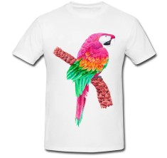 Tricou &amp;quot; Parrot &amp;quot; foto