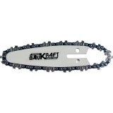 Lama ghidaj 100 mm cu lant 1/4 1.1 mm 28 dinti pentru BK-GP22