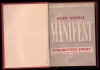 Manifestul Partidului Comunist - Marx, Engels - Editie Ceha 1946 - Svoboda - Carte Limba Ceha
