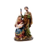 Cumpara ieftin Decoratiune Craciun, polirasina, Nasterea lui Iisus, 15x11x25 cm, Magic Home