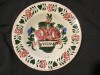 Arta / Transilvania / Design - Farfurie veche de Hollohaza !