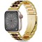 Curea Tech-Protect Modern Leopard pentru Apple Watch 42mm / 41mm / 40mm Series, Aurie