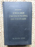 English pronouncing dictionary - Daniel Jomnes