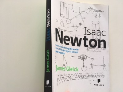 JAMES GLEICK, ISAAC NEWTON foto