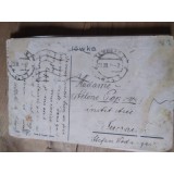 Ilustrata circulata Romania Bukowina Bucovina Suceava Interbelice Radauti