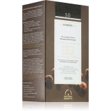 Korres Argan Oil Culoare permanenta pentru par cu ulei de argan culoare 3.0 Dark Brown 50 ml