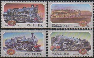 AFRICA DE SUD - 1983 - Locomotive foto