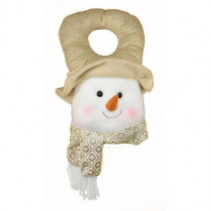 Decorațiuni MagicHome Crăciun, etichetă om de zăpadă, 30 cm foto