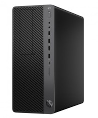 Workstation HP Z1 G5 Tower, Intel Core i7 9700 3.0 GHz; Fara Memorie Ram; 256 GB SSD M.2; Placa Video Noua AMD Radeon RX 550, 4 GB DDR5; Windows 11 Pr foto