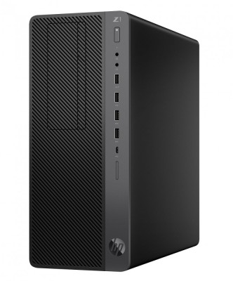 Workstation HP Z1 G5 Tower, Intel Core i7 8700 3.2 GHz, 32 GB DDR4, 1 TB SSD M.2 NVMe NOU, Placa Video Intel HD Graphics, Windows 11 Pro, 12 Luni Gara foto