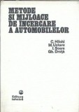Metode si mijloace de incercare a automobilelor - C. Hilohi