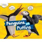 Penguins vs. Puffins