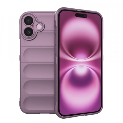 Husa pentru Apple iPhone 16 Plus, Techsuit, Magic Shield, Mov foto
