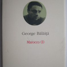 Opere II. Marocco (I) – George Balaita