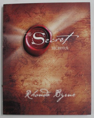 SECRETUL de RHONDA BYRNE , 2007 *EDITIE CARTONATA foto