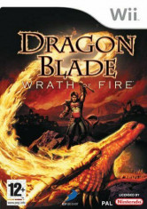 Joc Nintendo Wii Dragon Blade: Wrath of Fire foto