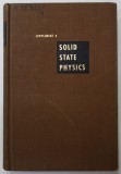 SOLID STATE PHYSICS , SUPPLEMENT 6 : THE DIRECT OBSERVATION OF DISLOCATIONS by S. AMELINCKX , 1964